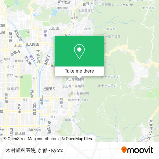木村歯科医院 map