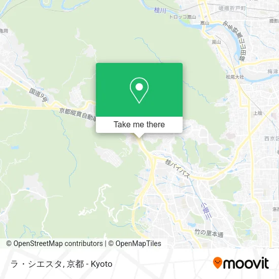 ラ・シエスタ map