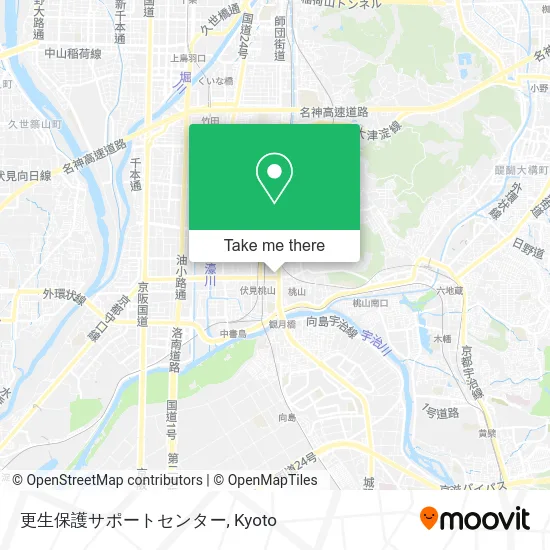 Rehabilitation Support Center map