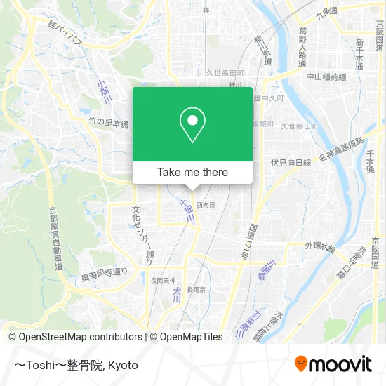 Toshi Orthopedic Clinic map
