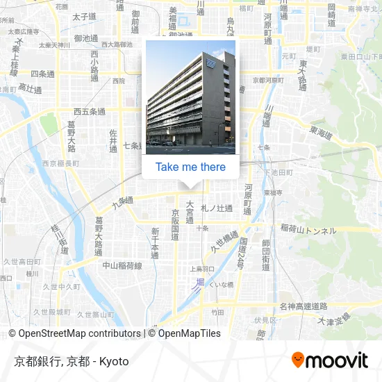 京都銀行 map
