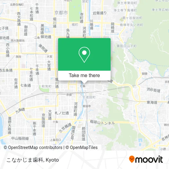 Konakajima Dental Clinic map
