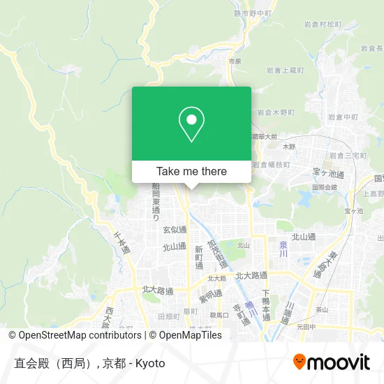 直会殿（西局） map