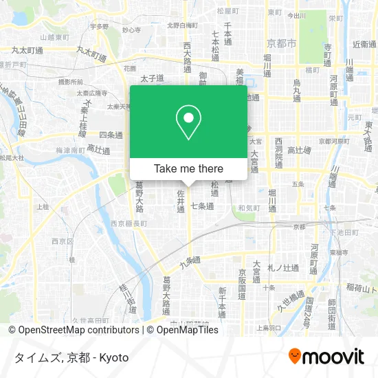 タイムズ map