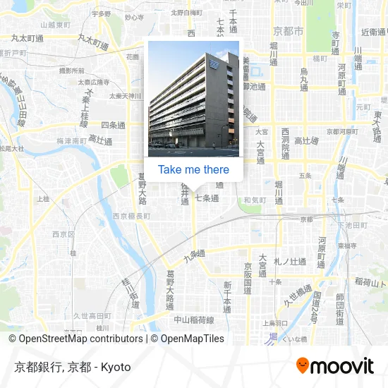 京都銀行 map
