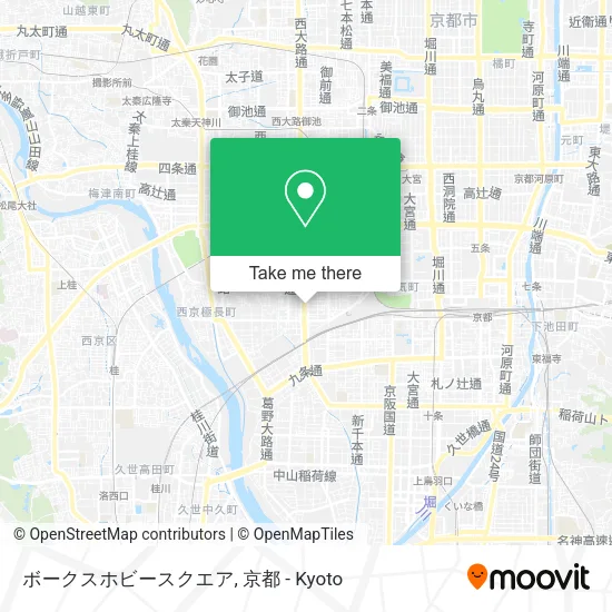 ボークスホビースクエア map
