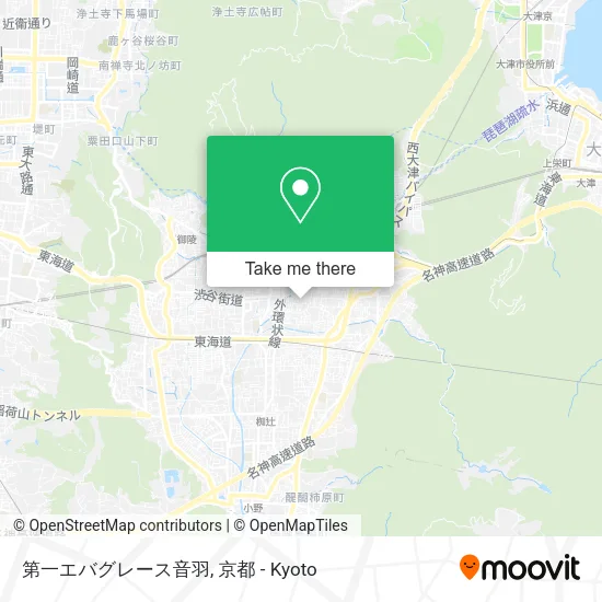 第一エバグレース音羽 map