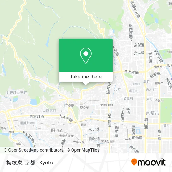 梅枝庵 map