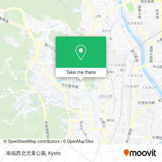 South Fukushi North Children's Park map