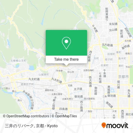三井のリパーク map