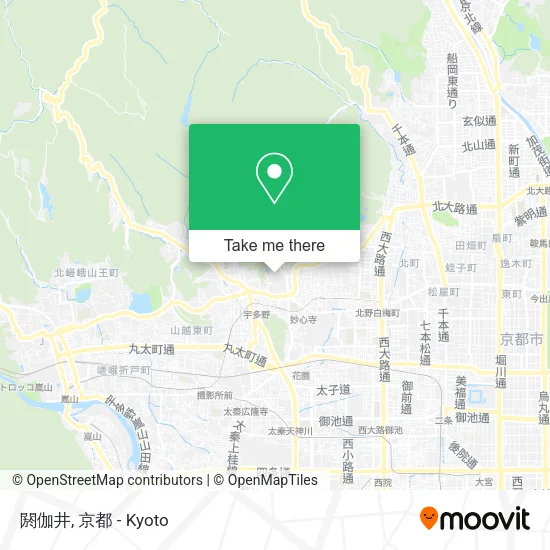 閼伽井 map