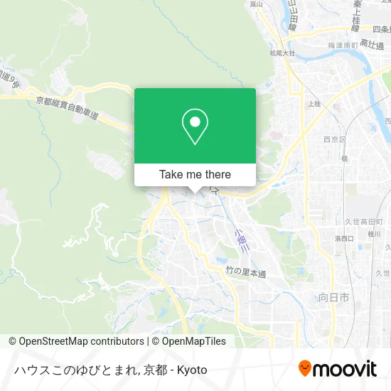 ハウスこのゆびとまれ map