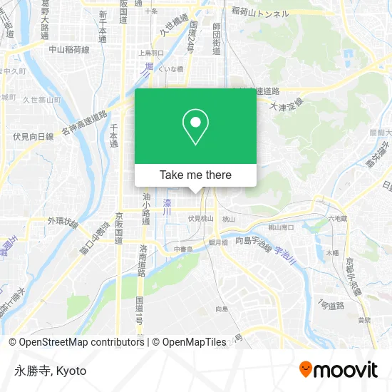 永勝寺 map