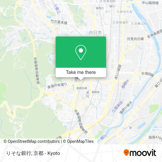 りそな銀行 map