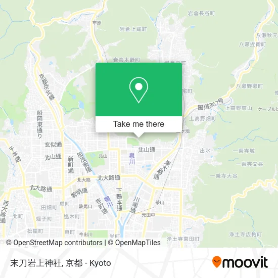 Suetaiwami Shrine map