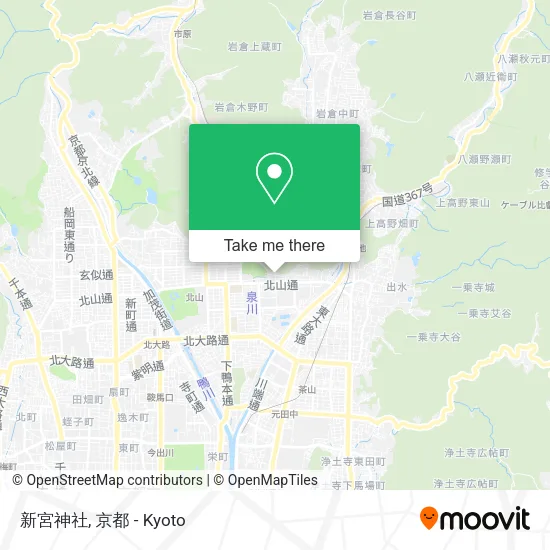 新宮神社 map