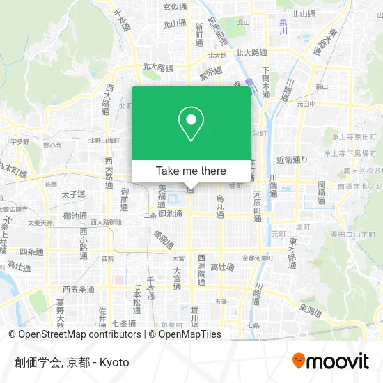 創価学会 map
