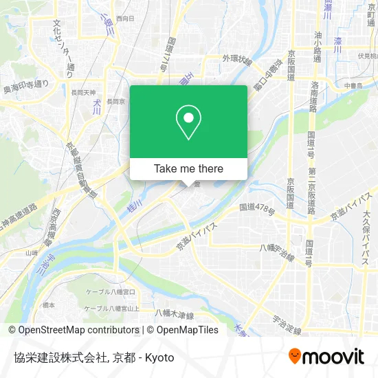 協栄建設株式会社 map