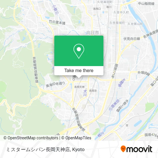 Mr. Mushipan Nagaoka Tenjin Branch map