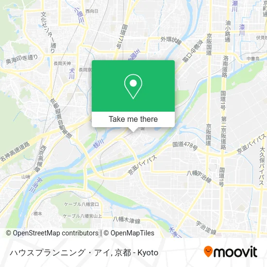 ハウスプランニング・アイ map
