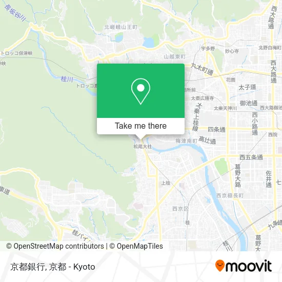 京都銀行 map