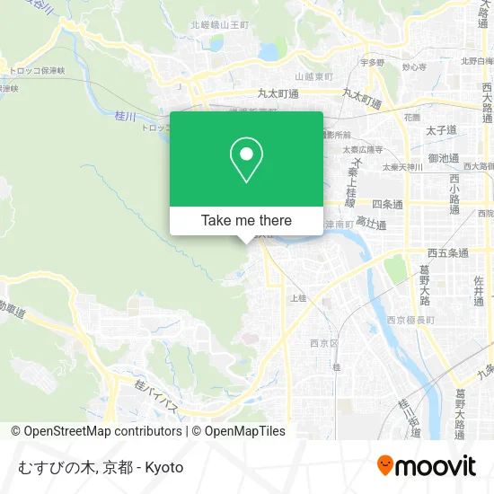 むすびの木 map