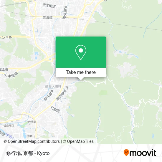 修行場 map