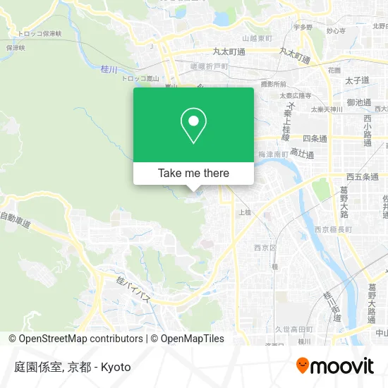 Garden Management Office map