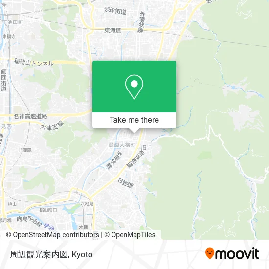 Surrounding Tourist Guide Map map