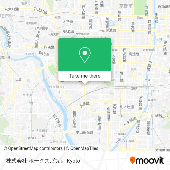 株式会社 ボークス map
