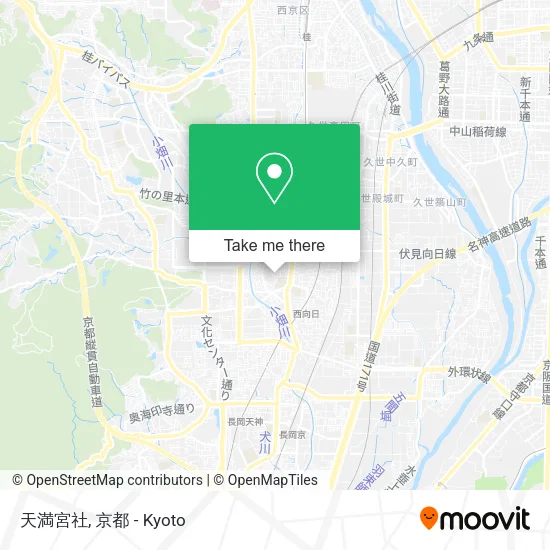 天満宮社 map