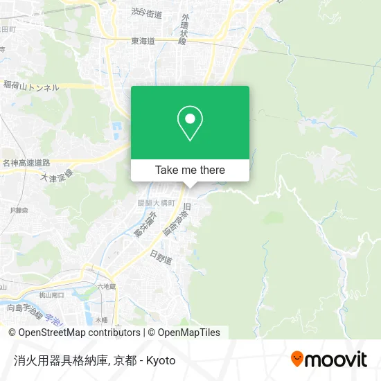 消火用器具格納庫 map