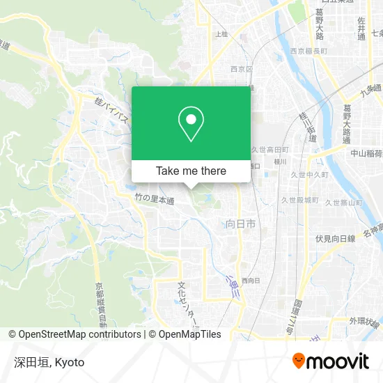 Fukada Enclosure map