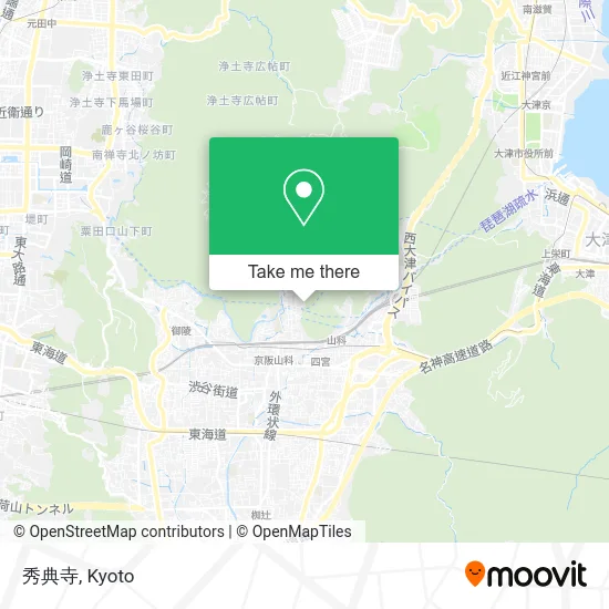秀典寺 map
