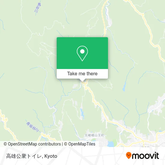 高雄公衆トイレ map
