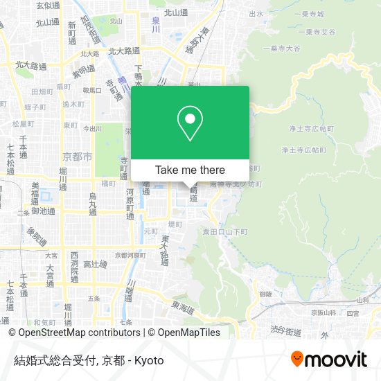 結婚式総合受付 map
