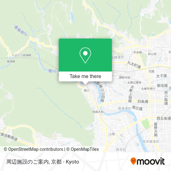 周辺施設のご案内 map