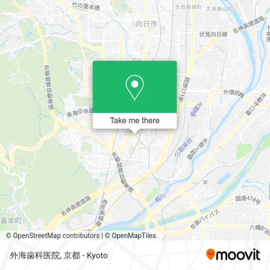 外海歯科医院 map