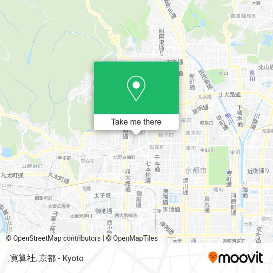 寛算社 map