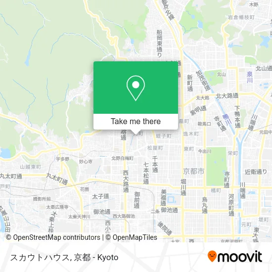 スカウトハウス map