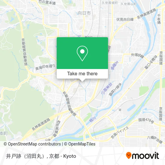 井戸跡（沼田丸） map