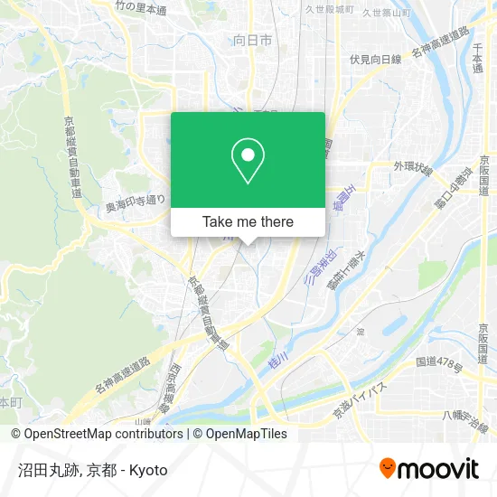 Numata Maru Site map