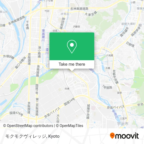 モクモクヴィレッジ map