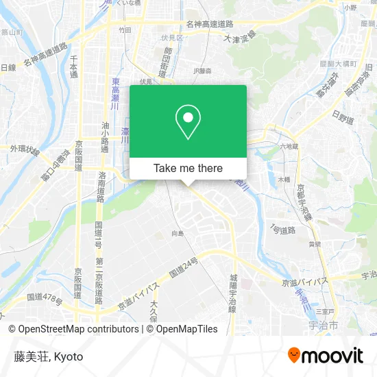 藤美荘 map