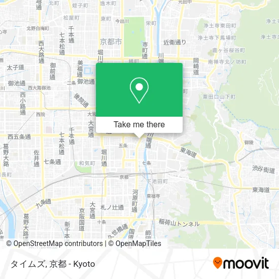 タイムズ map