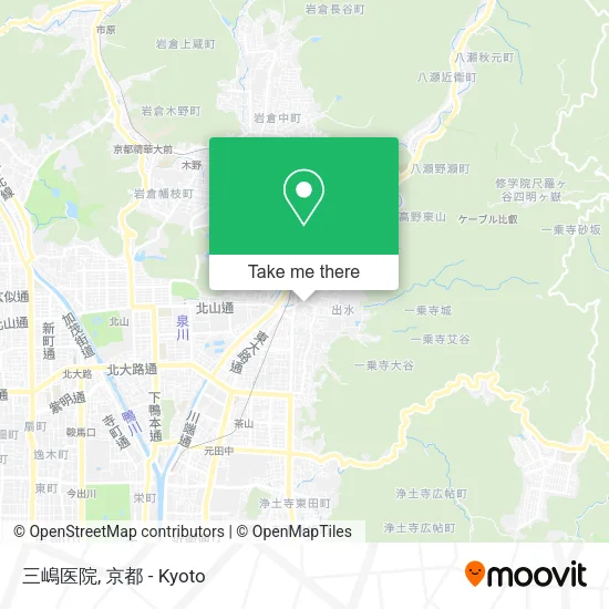 三嶋医院 map