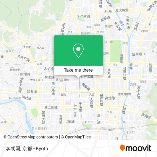 李朝園 map