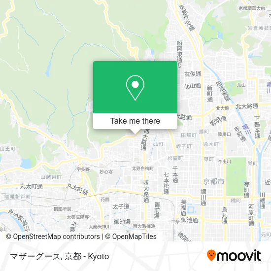 マザーグース map