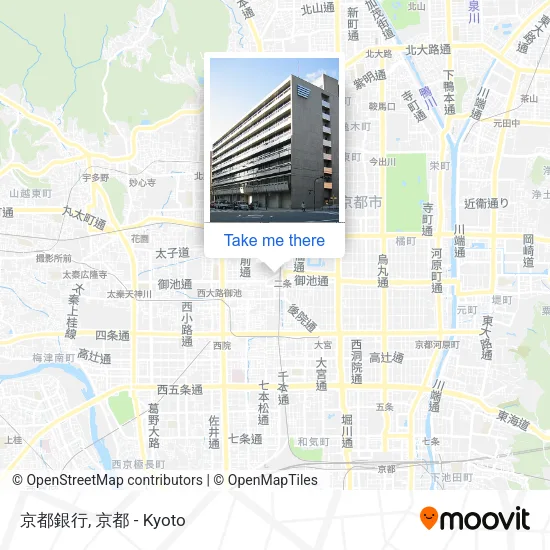 京都銀行 map