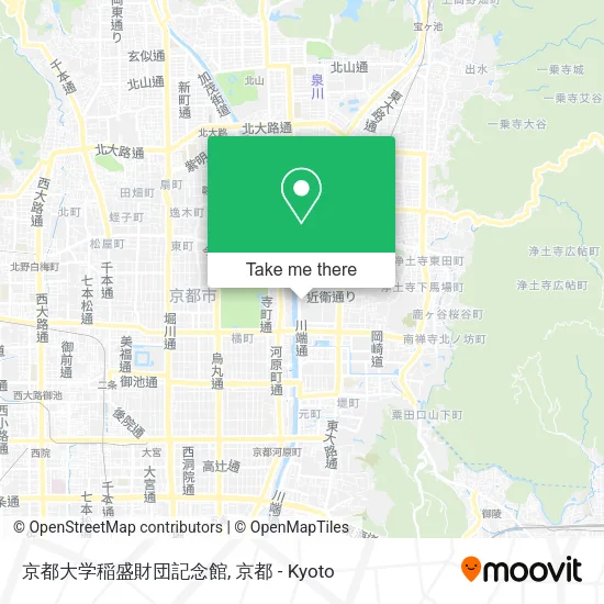京都大学稲盛財団記念館 map